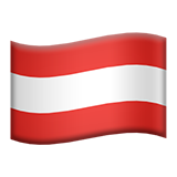 Flag For Austria Emoji (Apple/iOS Version)