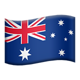 Flag For Australia Emoji (Apple/iOS Version)