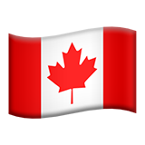 Flag For Canada Emoji (Apple/iOS Version)