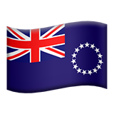 Flag For Cook Islands Emoji (Apple/iOS Version)