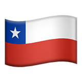 Flag For Chile Emoji (Apple/iOS Version)