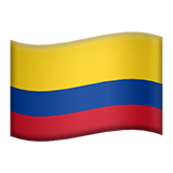 Flag For Colombia Emoji (Apple/iOS Version)