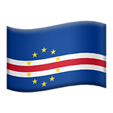 Flag For Cape Verde Emoji (Apple/iOS Version)
