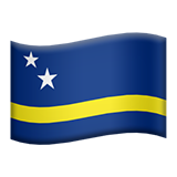 Flag For Curaçao Emoji (Apple/iOS Version)