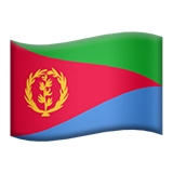 Flag For Eritrea Emoji (Apple/iOS Version)