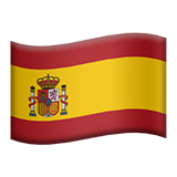 Flag For Spain Emoji (Apple/iOS Version)