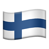 Flag For Finland Emoji (Apple/iOS Version)