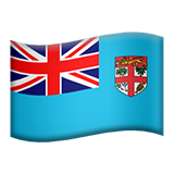 Flag For Fiji Emoji (Apple/iOS Version)