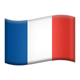 Flag For France Emoji (Apple/iOS Version)