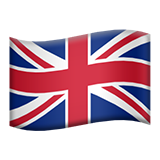 Flag For United Kingdom Emoji (Apple/iOS Version)
