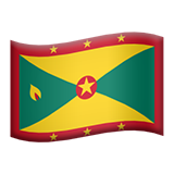 Flag For Grenada Emoji (Apple/iOS Version)