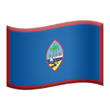 Flag For Guam Emoji (Apple/iOS Version)