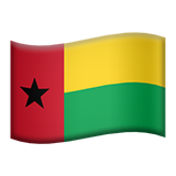 Flag For Guinea-Bissau Emoji (Apple/iOS Version)