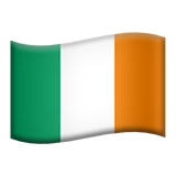 Flag For Ireland Emoji (Apple/iOS Version)