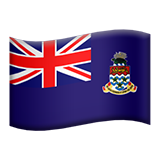 Flag For Cayman Islands Emoji (Apple/iOS Version)