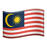 Flag For Malaysia Emoji (Apple/iOS Version)