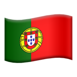 Flag For Portugal Emoji (Apple/iOS Version)