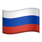 Flag For Russia Emoji (Apple/iOS Version)
