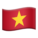 Flag For Vietnam Emoji (Apple/iOS Version)