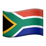 Flag For South Africa Emoji (Apple/iOS Version)