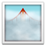 Foggy Emoji (Apple/iOS Version)