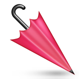 Closed Umbrella Emoji (Apple/iOS Version)