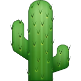 Cactus Emoji (Apple/iOS Version)