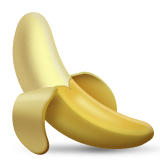 Banana Emoji (Apple/iOS Version)