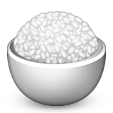 Cooked Rice Emoji (Apple/iOS Version)