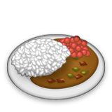 Curry And Rice Emoji (Apple/iOS Version)