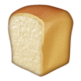 Bread Emoji (Apple/iOS Version)