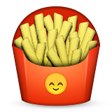 French Fries Emoji (Apple/iOS Version)