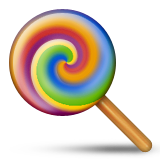 Lollipop Emoji (Apple/iOS Version)