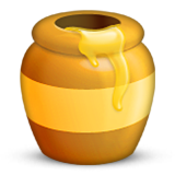 Honey Pot Emoji (Apple/iOS Version)