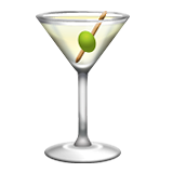 Cocktail Glass Emoji (Apple/iOS Version)