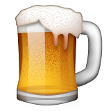 Beer Mug Emoji (Apple/iOS Version)