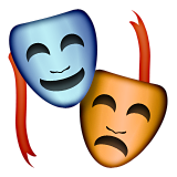 Performing Arts Emoji (Apple/iOS Version)