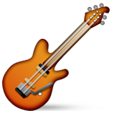 Guitar Emoji (Apple/iOS Version)