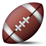 American Football Emoji (Apple/iOS Version)