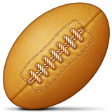 Rugby Football Emoji (Apple/iOS Version)