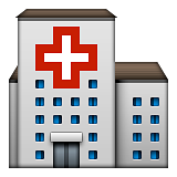 Hospital Emoji (Apple/iOS Version)