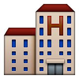 Hotel Emoji (Apple/iOS Version)