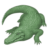 Crocodile Emoji (Apple/iOS Version)