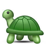 Turtle Emoji (Apple/iOS Version)