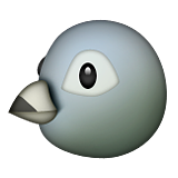 Bird Emoji (Apple/iOS Version)