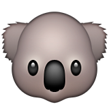 Koala Emoji (Apple/iOS Version)