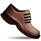 Mans Shoe Emoji (Apple/iOS Version)