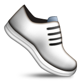 Athletic Shoe Emoji (Apple/iOS Version)