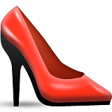 High-heeled Shoe Emoji (Apple/iOS Version)