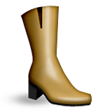 Womans Boots Emoji (Apple/iOS Version)